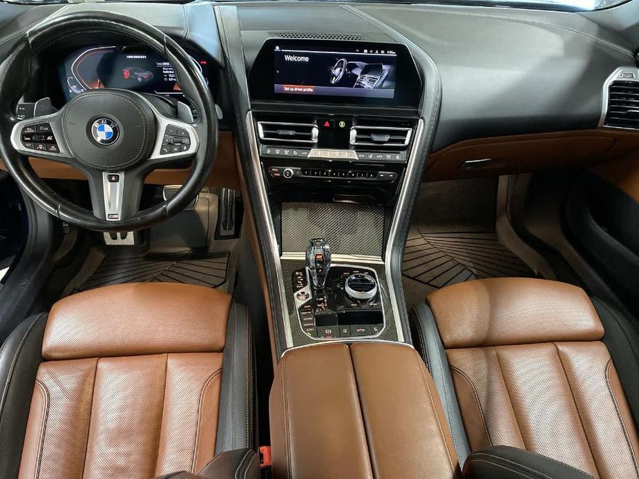 used 2022 BMW M850 car, priced at $69,274