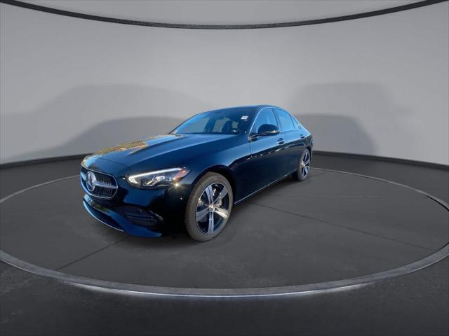 new 2025 Mercedes-Benz C-Class car, priced at $52,635