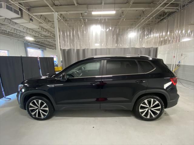 used 2022 Volkswagen Taos car, priced at $21,925