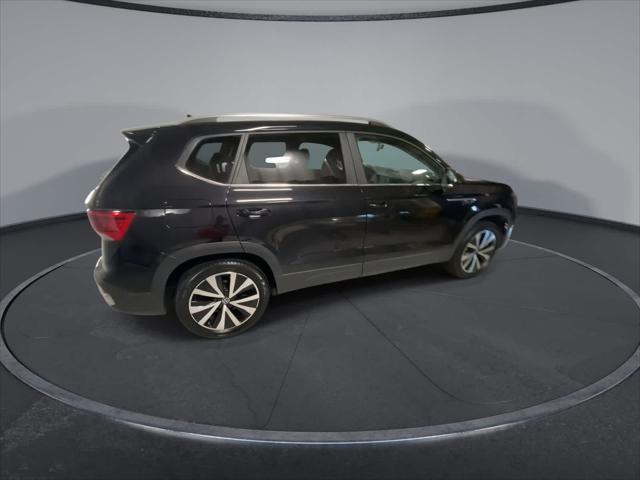 used 2022 Volkswagen Taos car, priced at $21,925