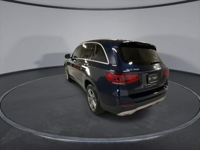 used 2021 Mercedes-Benz GLC 300 car, priced at $31,576