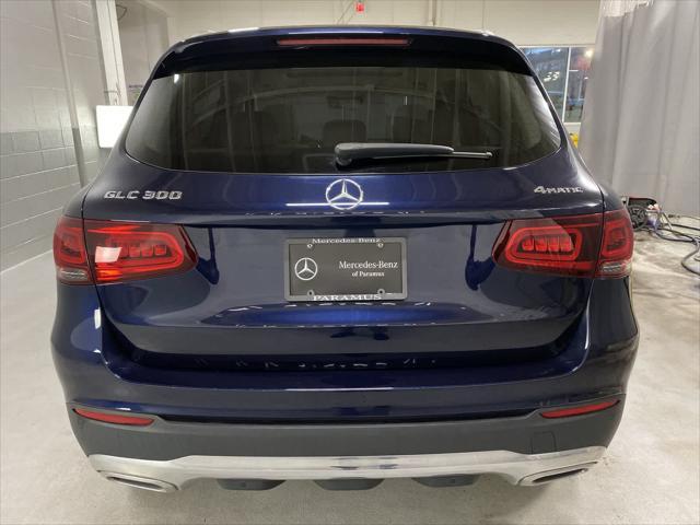 used 2021 Mercedes-Benz GLC 300 car, priced at $31,576