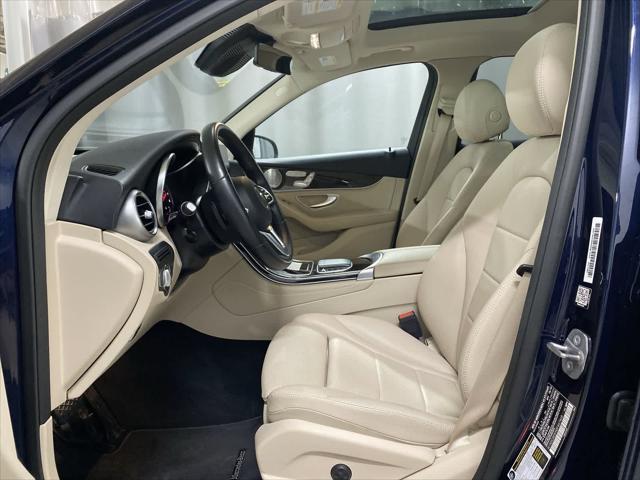 used 2021 Mercedes-Benz GLC 300 car, priced at $31,576