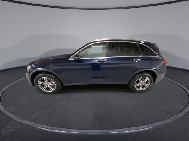 used 2021 Mercedes-Benz GLC 300 car, priced at $31,576