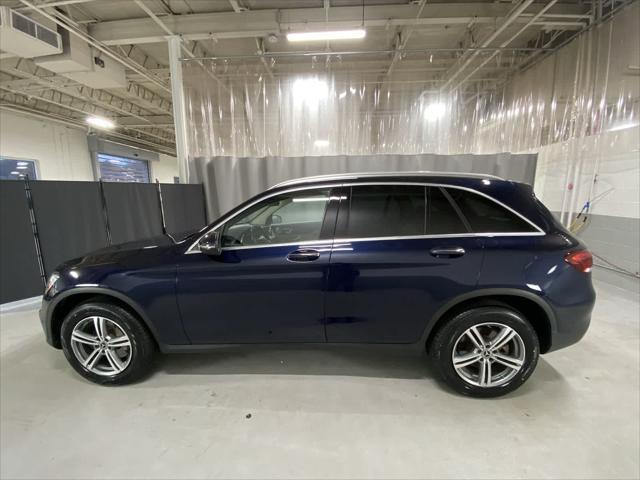 used 2021 Mercedes-Benz GLC 300 car, priced at $31,576