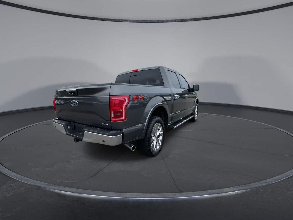 used 2015 Ford F-150 car, priced at $17,716