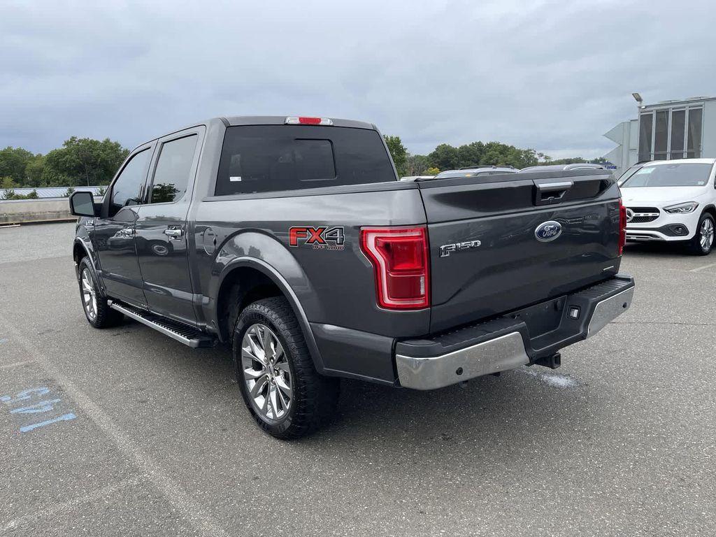 used 2015 Ford F-150 car, priced at $17,716