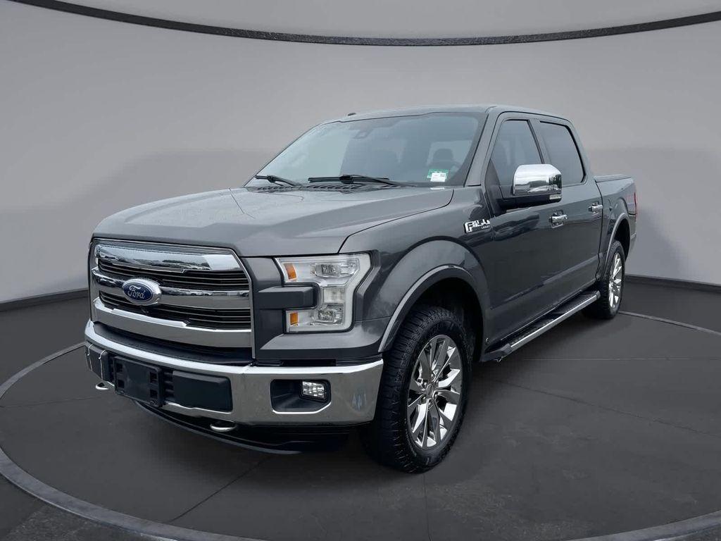 used 2015 Ford F-150 car, priced at $17,716
