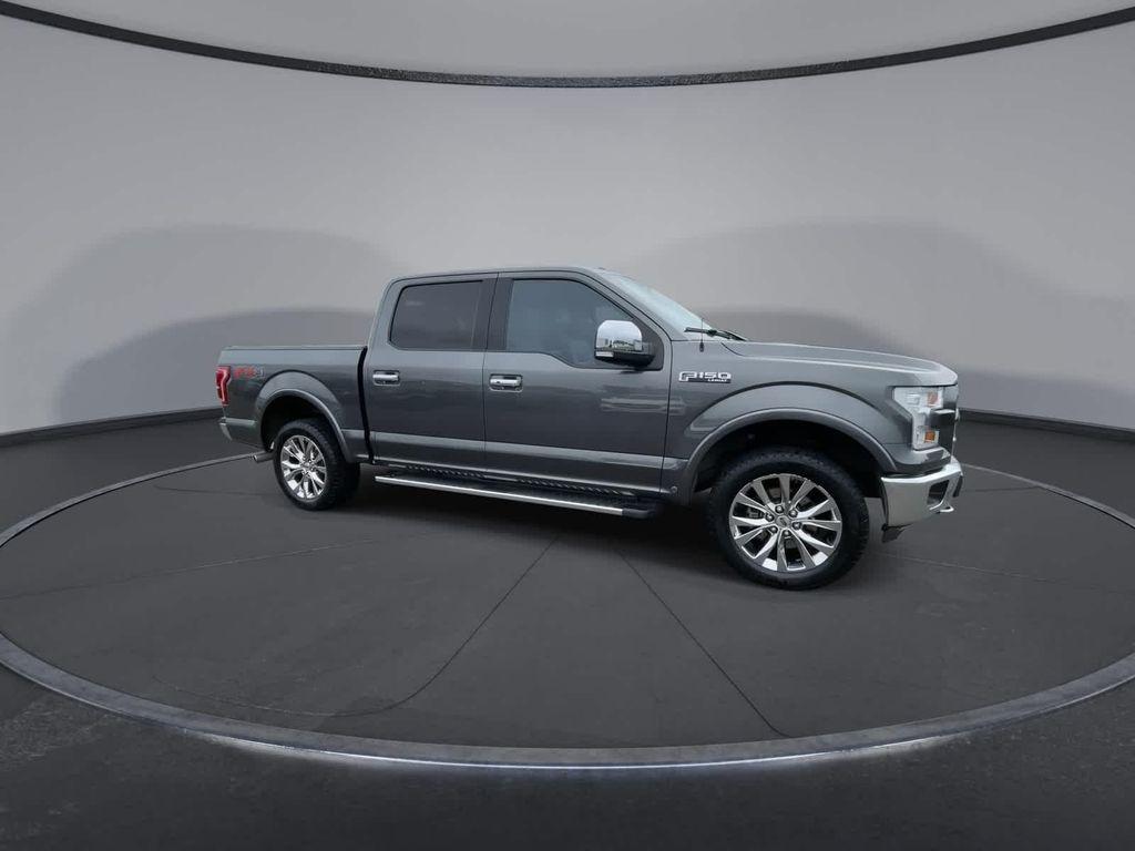 used 2015 Ford F-150 car, priced at $17,716