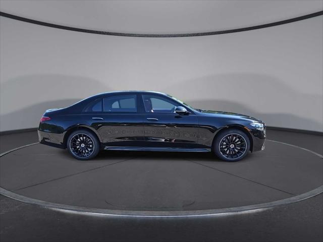 new 2024 Mercedes-Benz S-Class car, priced at $141,910