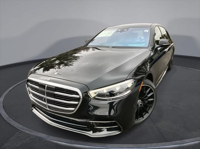 new 2024 Mercedes-Benz S-Class car, priced at $141,910