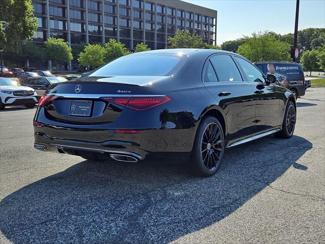 new 2024 Mercedes-Benz S-Class car, priced at $141,910