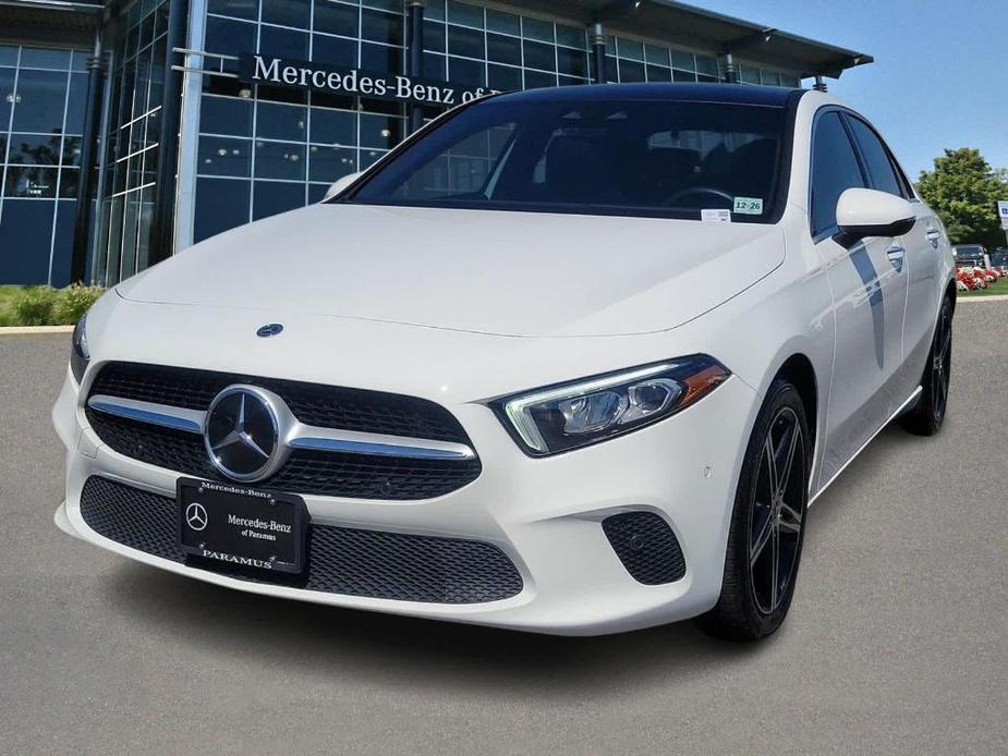 used 2022 Mercedes-Benz A-Class car, priced at $29,085