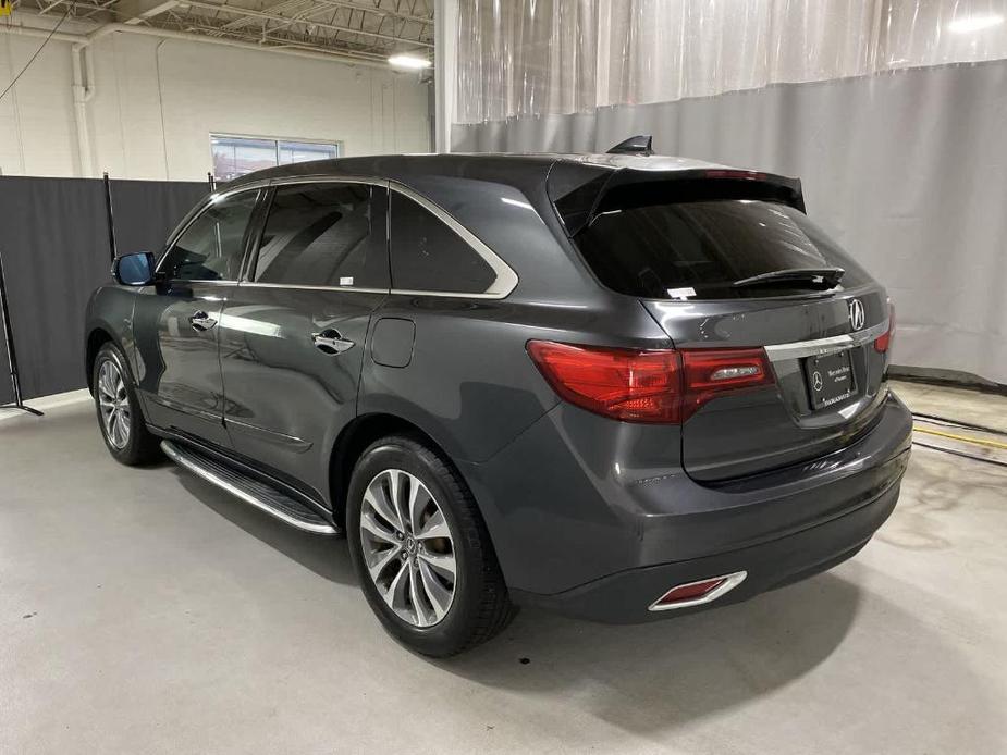 used 2014 Acura MDX car, priced at $17,998