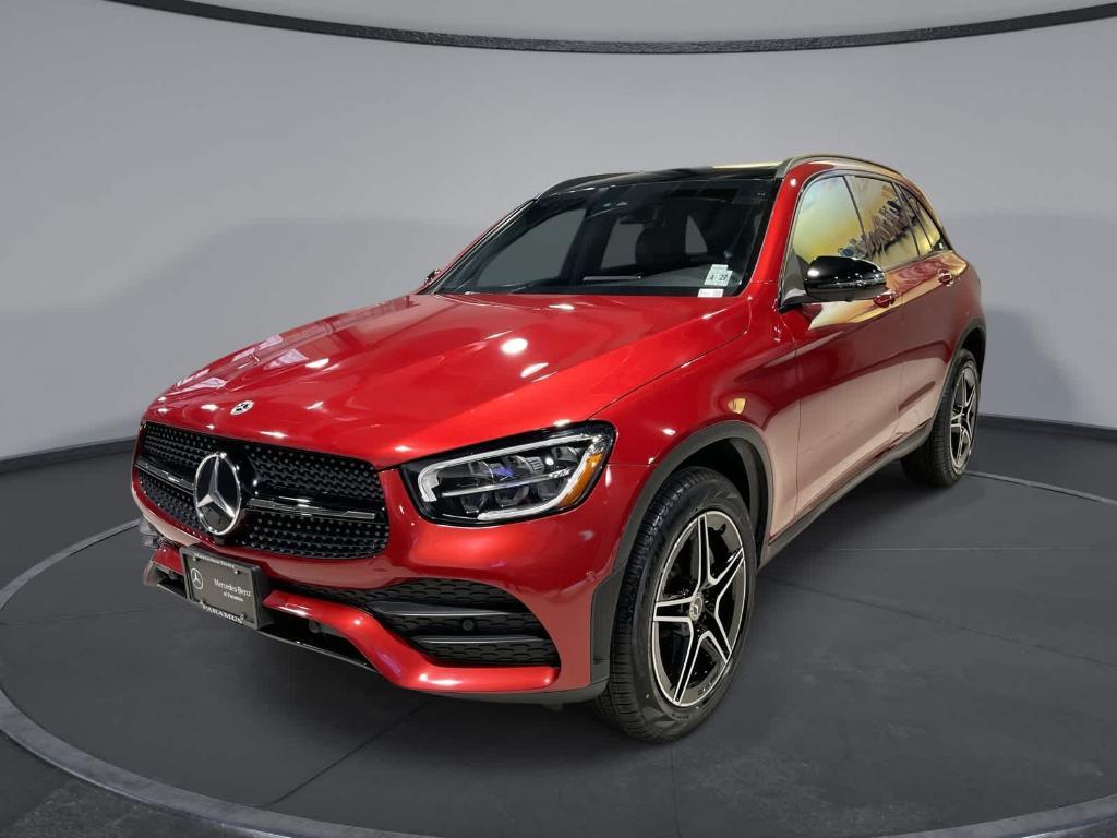 used 2022 Mercedes-Benz GLC 300 car, priced at $34,610