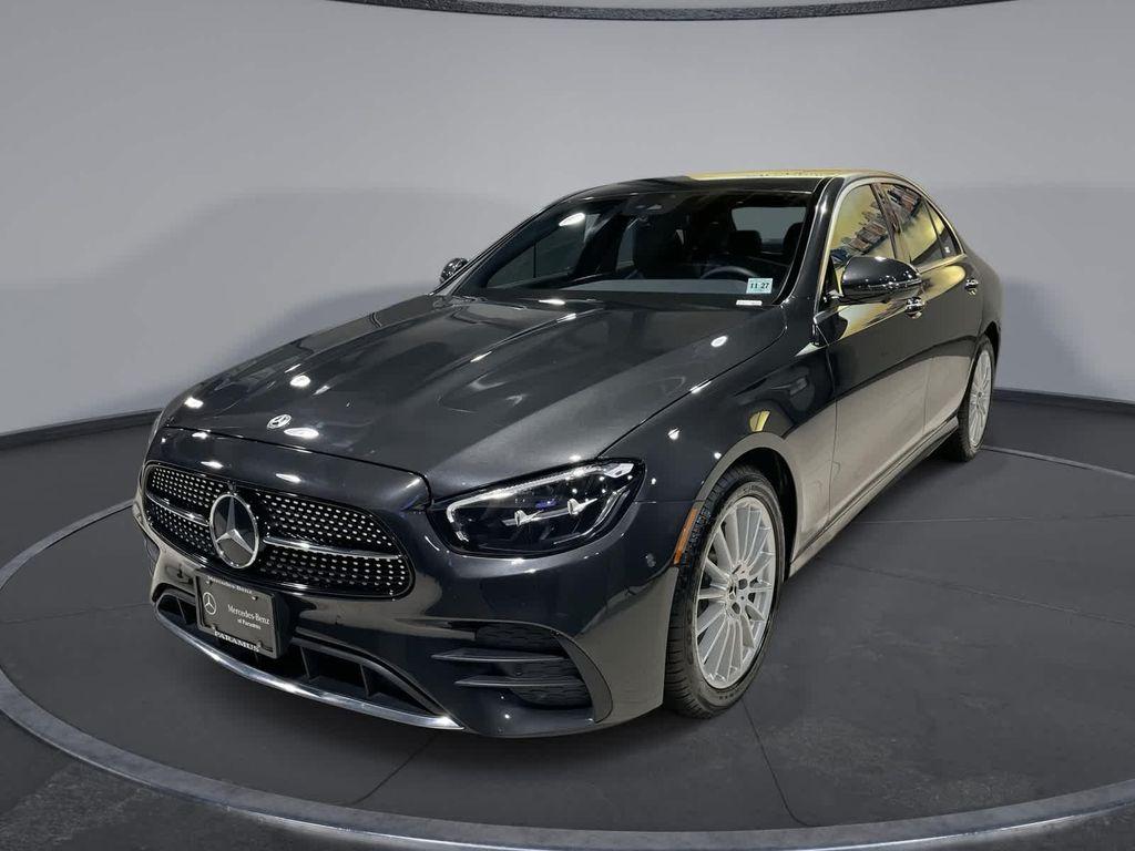 used 2022 Mercedes-Benz E-Class car, priced at $36,839