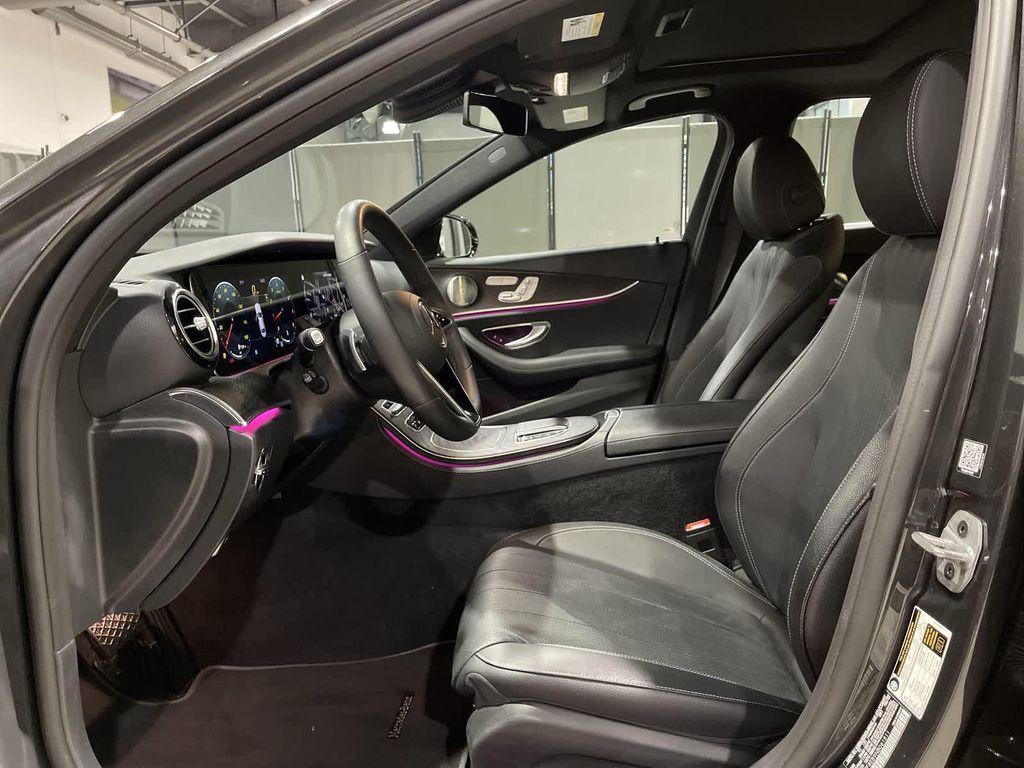 used 2022 Mercedes-Benz E-Class car, priced at $36,839