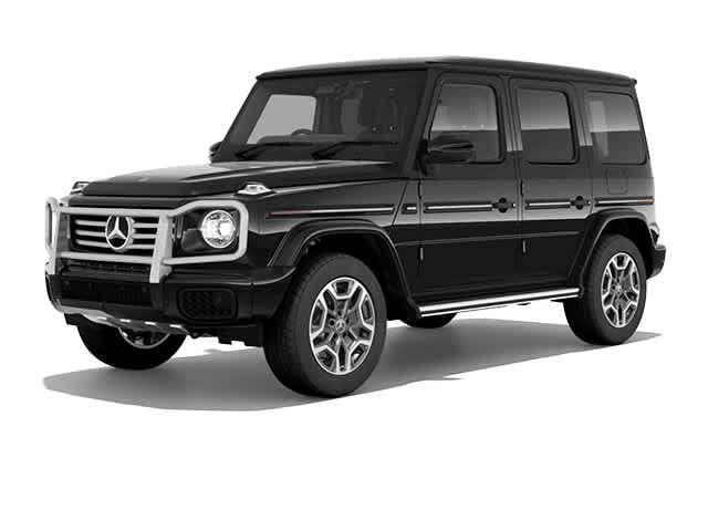 new 2025 Mercedes-Benz G-Class car, priced at $160,255