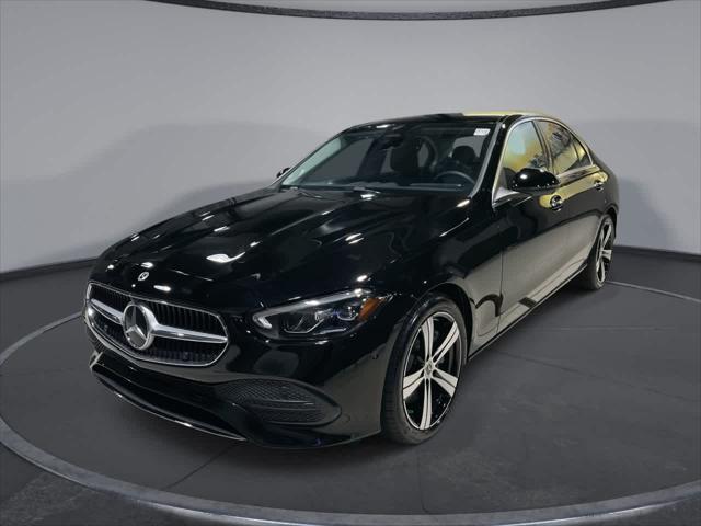 new 2025 Mercedes-Benz C-Class car, priced at $56,010