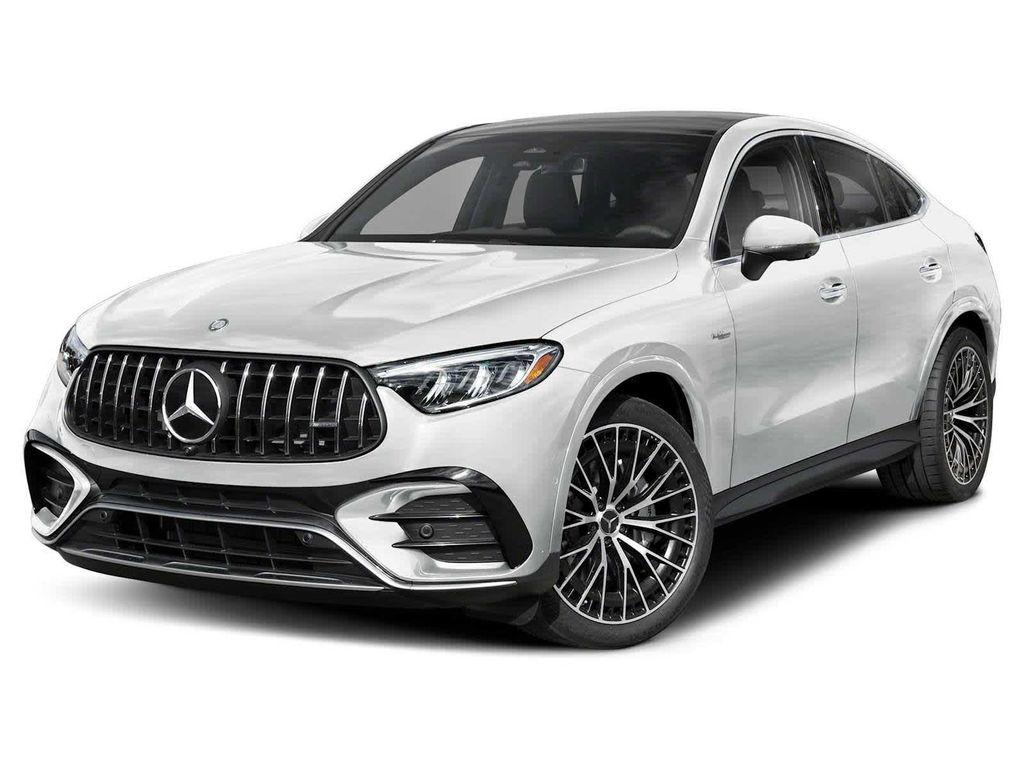 new 2026 Mercedes-Benz AMG GLC 43 car, priced at $85,965