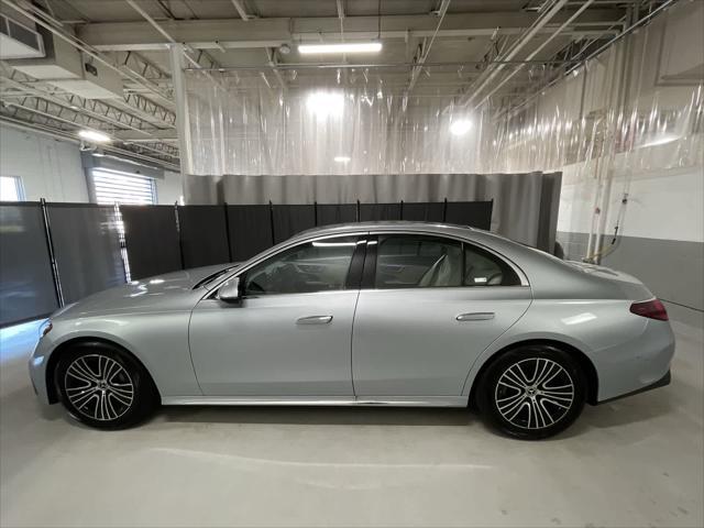 used 2025 Mercedes-Benz E-Class car, priced at $63,998