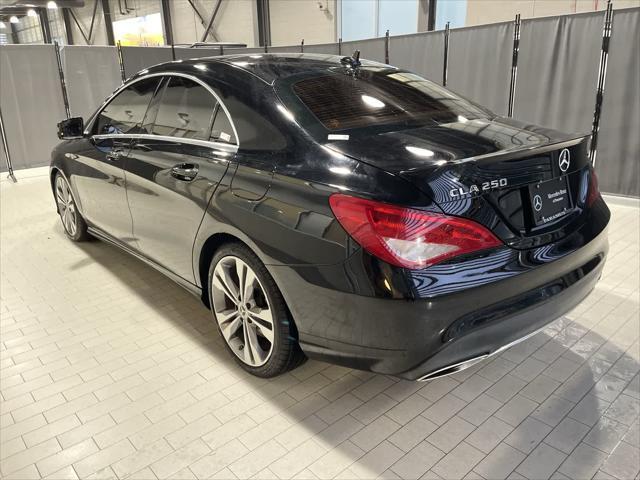 used 2019 Mercedes-Benz CLA 250 car, priced at $15,240