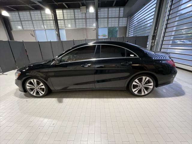 used 2019 Mercedes-Benz CLA 250 car, priced at $15,240