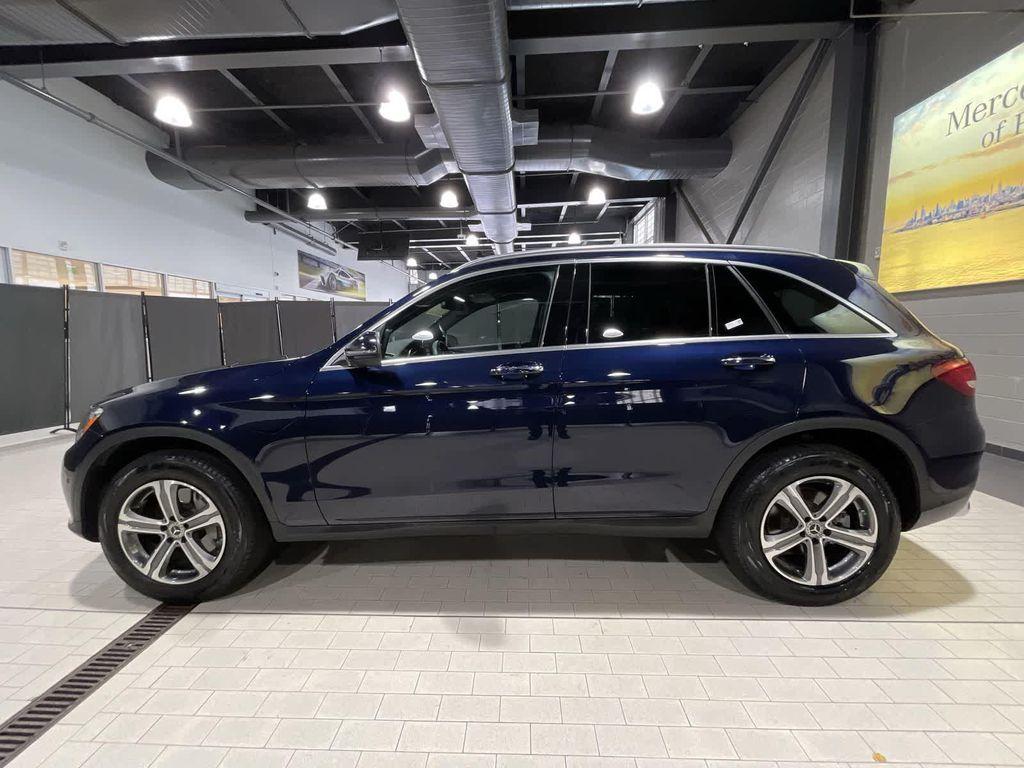 used 2019 Mercedes-Benz GLC 300 car, priced at $24,518