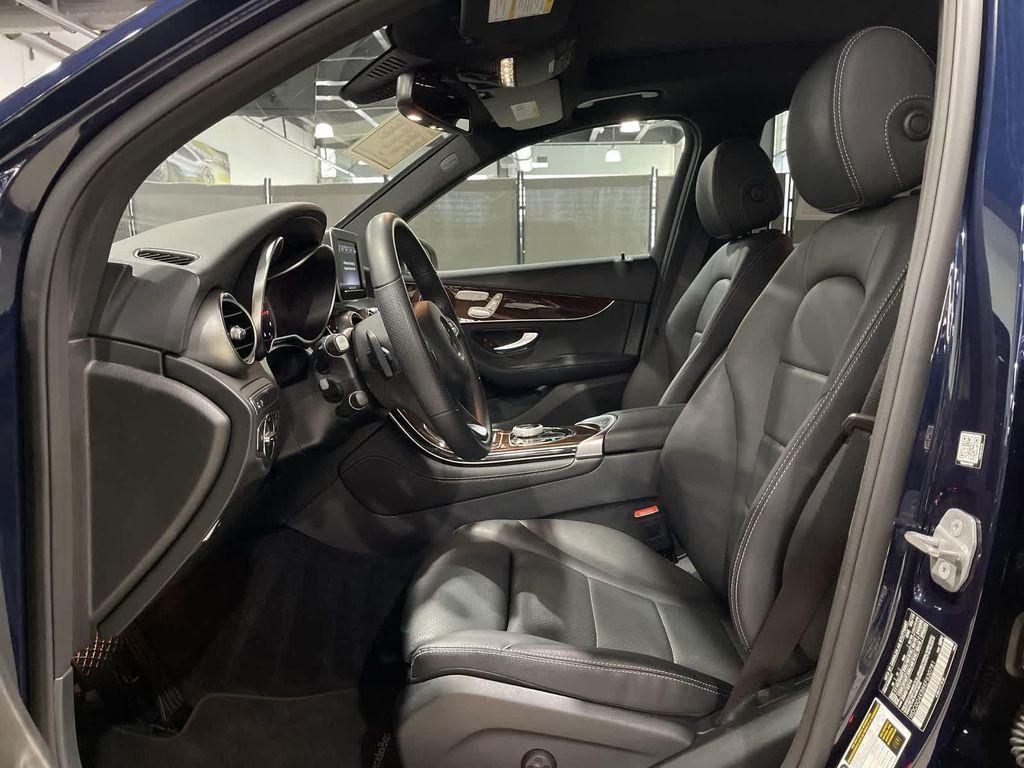 used 2019 Mercedes-Benz GLC 300 car, priced at $24,518