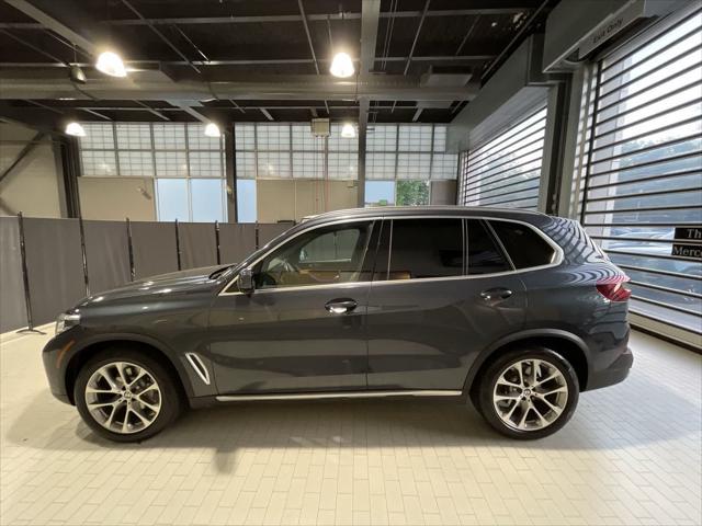 used 2022 BMW X5 car, priced at $38,840
