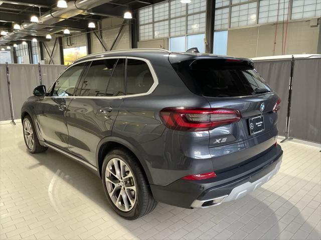 used 2022 BMW X5 car, priced at $38,840