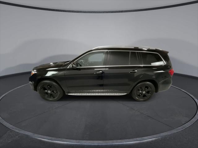 used 2017 Mercedes-Benz GLS 450 car, priced at $19,110