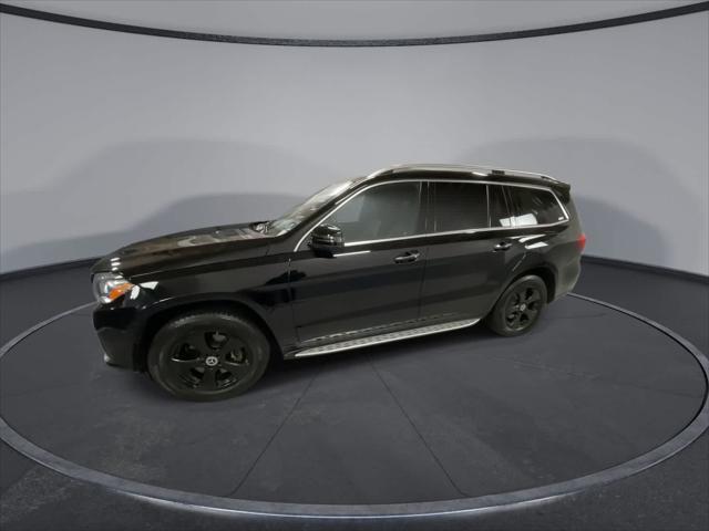 used 2017 Mercedes-Benz GLS 450 car, priced at $19,110