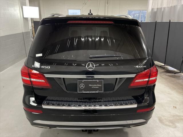 used 2017 Mercedes-Benz GLS 450 car, priced at $19,110