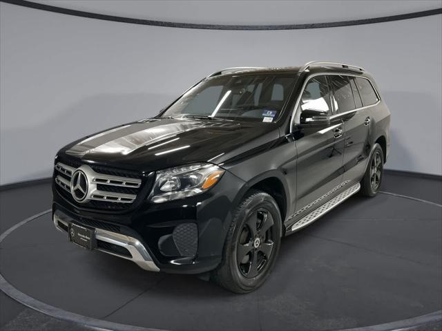 used 2017 Mercedes-Benz GLS 450 car, priced at $19,110