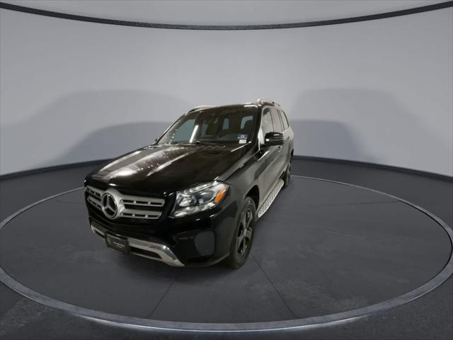 used 2017 Mercedes-Benz GLS 450 car, priced at $19,110