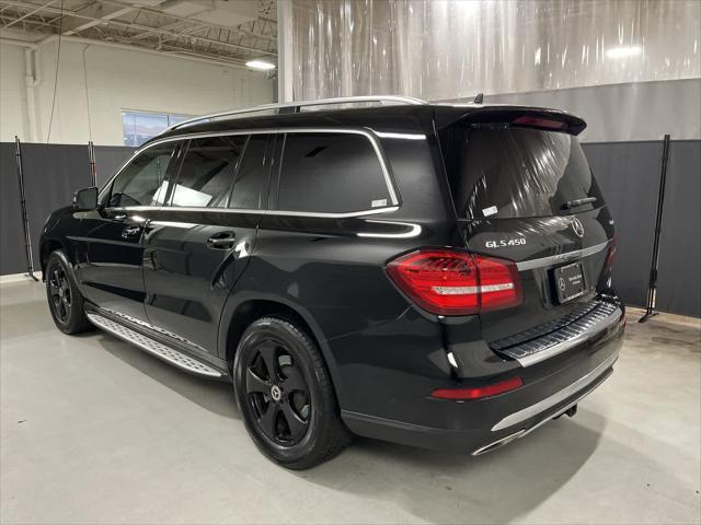 used 2017 Mercedes-Benz GLS 450 car, priced at $19,110