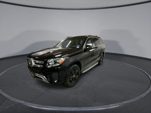 used 2017 Mercedes-Benz GLS 450 car, priced at $19,110