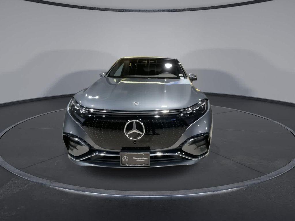 used 2023 Mercedes-Benz EQS 580 car, priced at $56,693
