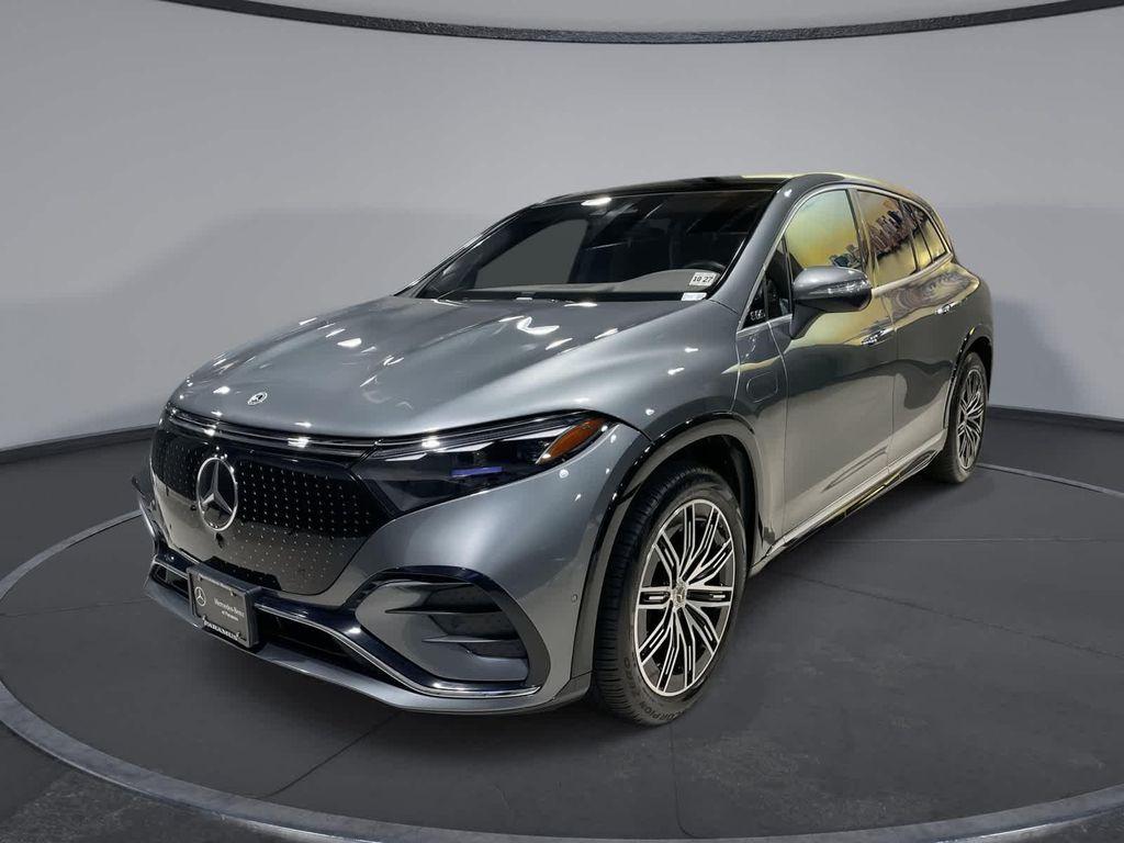 used 2023 Mercedes-Benz EQS 580 car, priced at $56,693