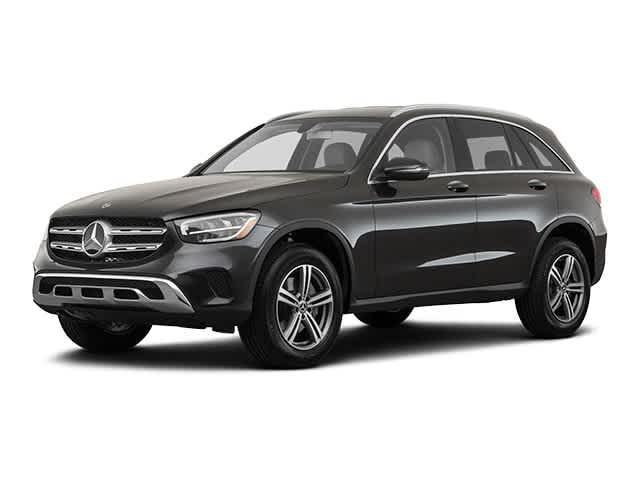 used 2022 Mercedes-Benz GLC 300 car, priced at $34,997