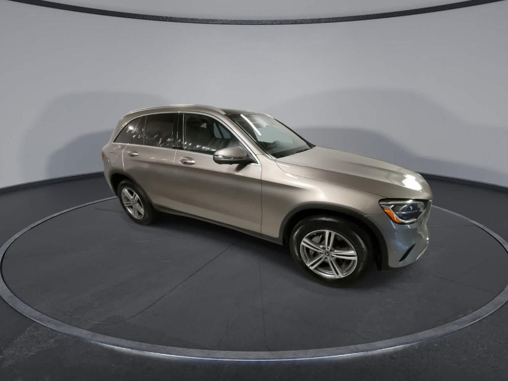 used 2021 Mercedes-Benz GLC 300 car, priced at $33,344