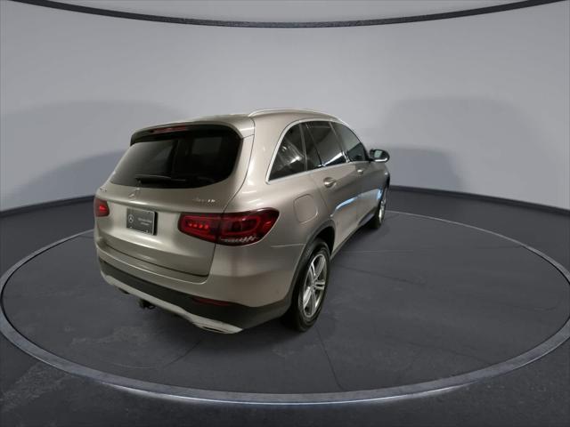 used 2021 Mercedes-Benz GLC 300 car, priced at $32,549