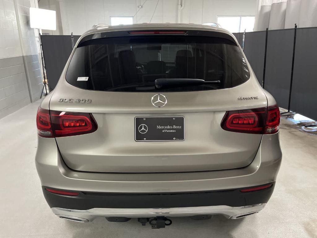 used 2021 Mercedes-Benz GLC 300 car, priced at $33,344