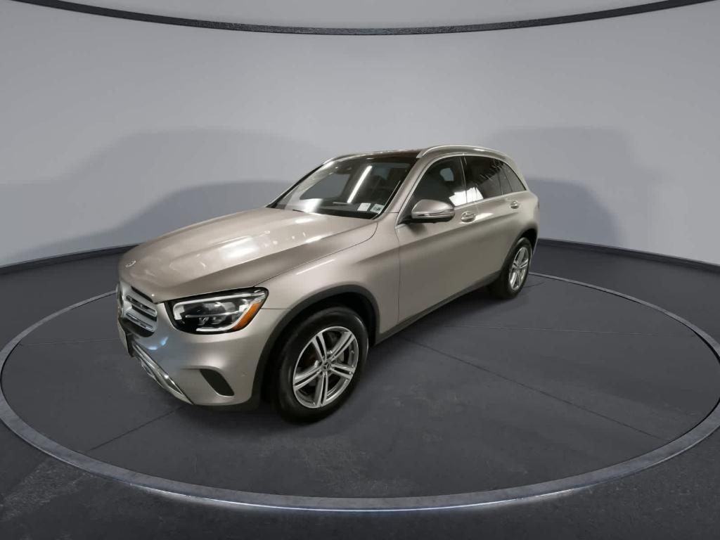 used 2021 Mercedes-Benz GLC 300 car, priced at $33,344