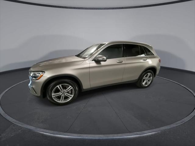 used 2021 Mercedes-Benz GLC 300 car, priced at $32,549