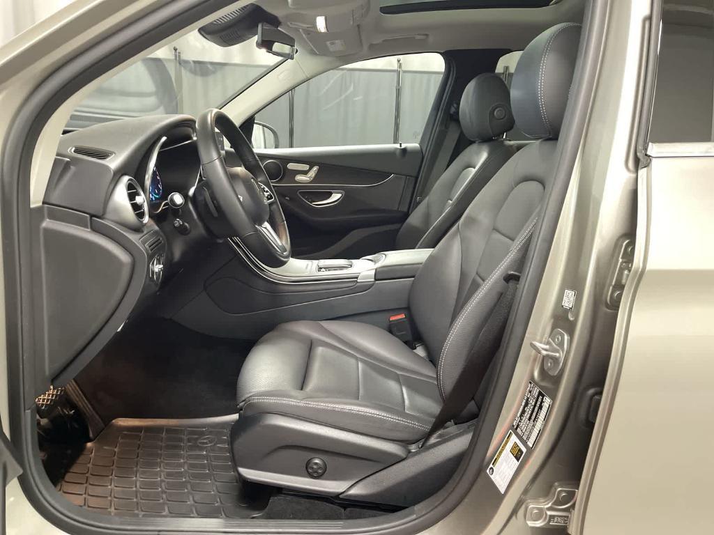 used 2021 Mercedes-Benz GLC 300 car, priced at $33,344