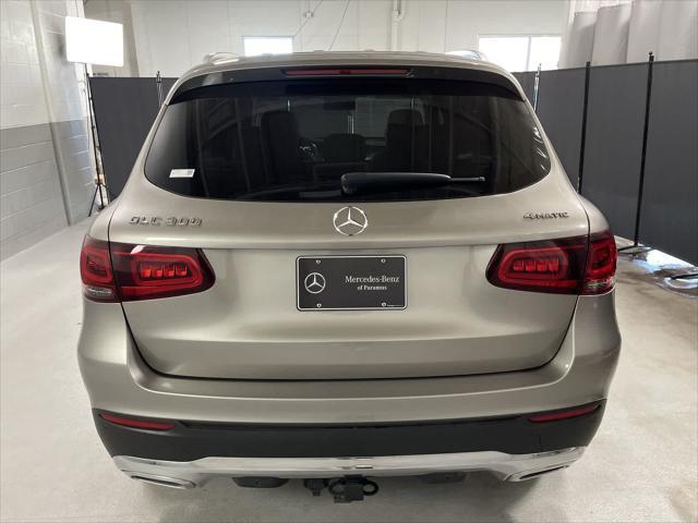 used 2021 Mercedes-Benz GLC 300 car, priced at $32,549