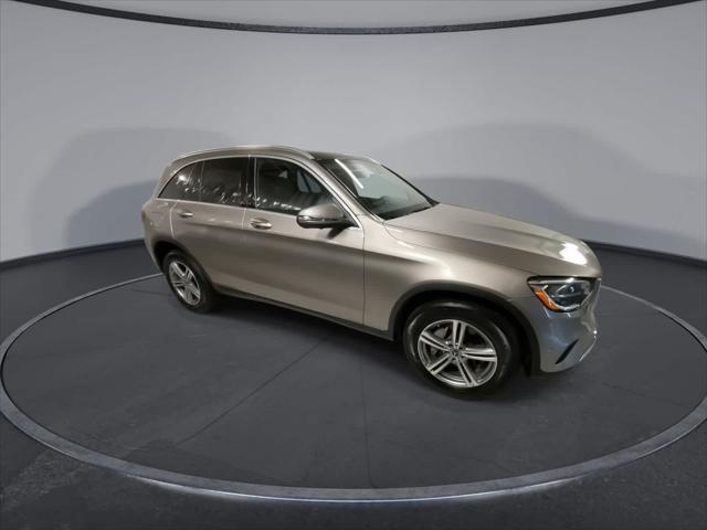 used 2021 Mercedes-Benz GLC 300 car, priced at $32,549