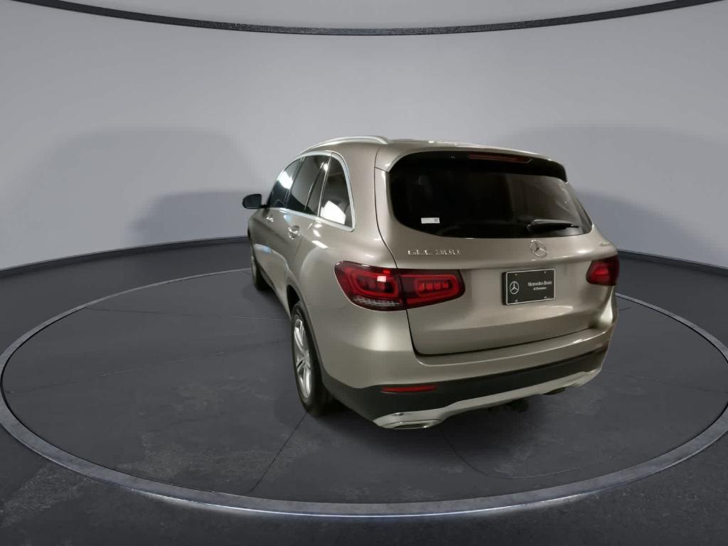 used 2021 Mercedes-Benz GLC 300 car, priced at $33,344